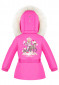 náhľad Detská bunda Poivre Blanc W20-1003-BBGL/B Ski Jacket rubis pink